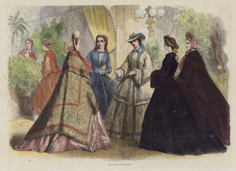 Paris Sonbahar Modası by French School