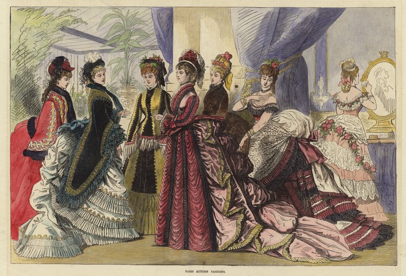 Paris Sonbahar Modası by French School