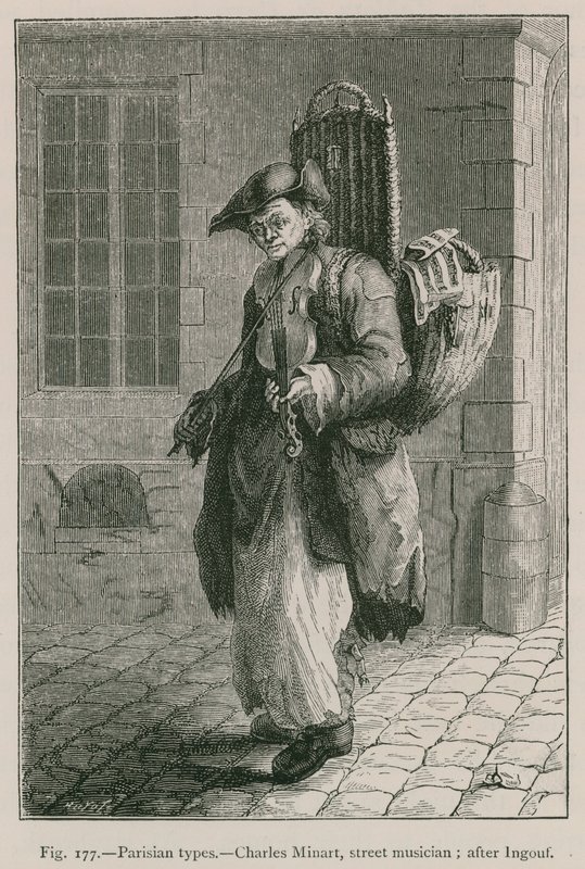 Parisli Tipler, Charles Minart, Sokak Müzisyeni; Ingouf