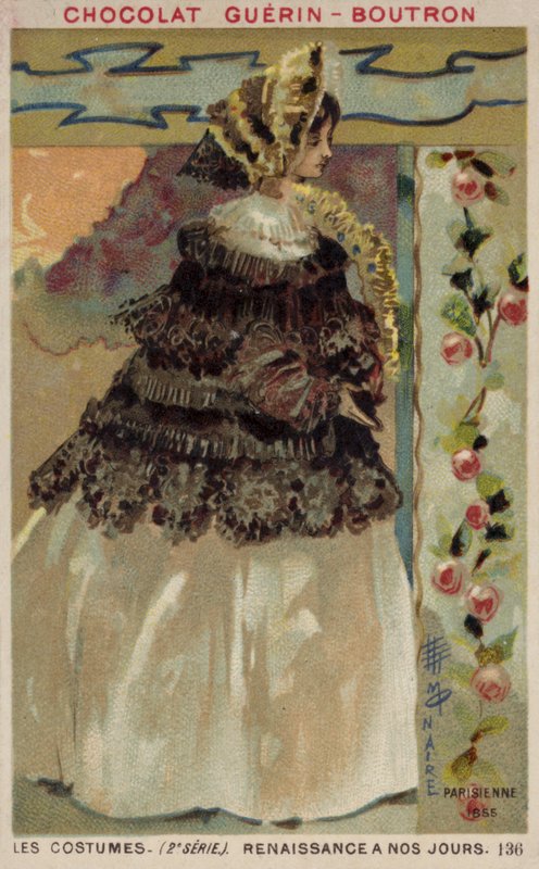 Paris modası, 1855 by French School