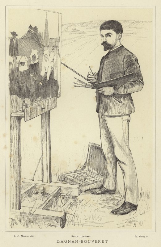 Pascal Dagnan-Bouveret, Fransız ressam by French School