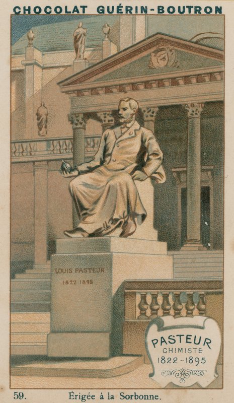 Papaz, Kimyager, 1822-1895, Erigee, Sorbonne