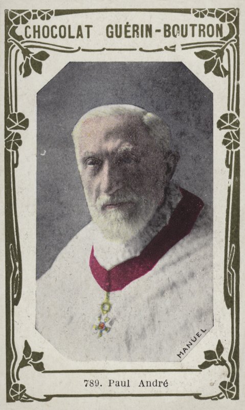 Paul Andre (renkli fotoğraf) by French School