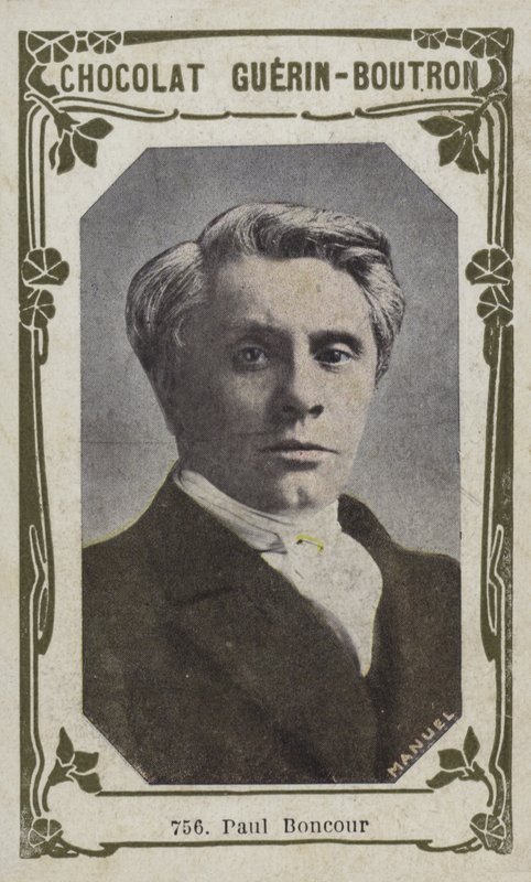 Paul Boncour (renkli fotoğraf) by French School