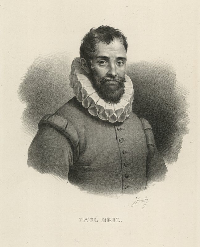 Paul Bril, Flaman sanatçı by French School