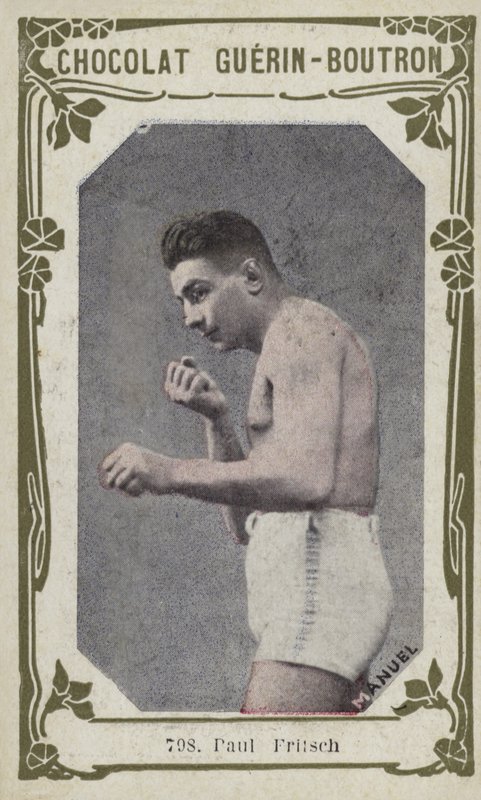 Paul Fritsch (renkli fotoğraf) by French School