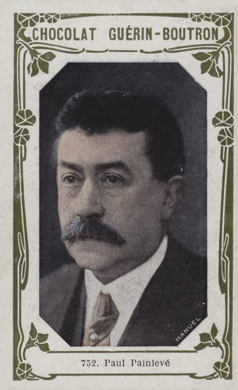Paul Painleve (renkli fotoğraf) by French School