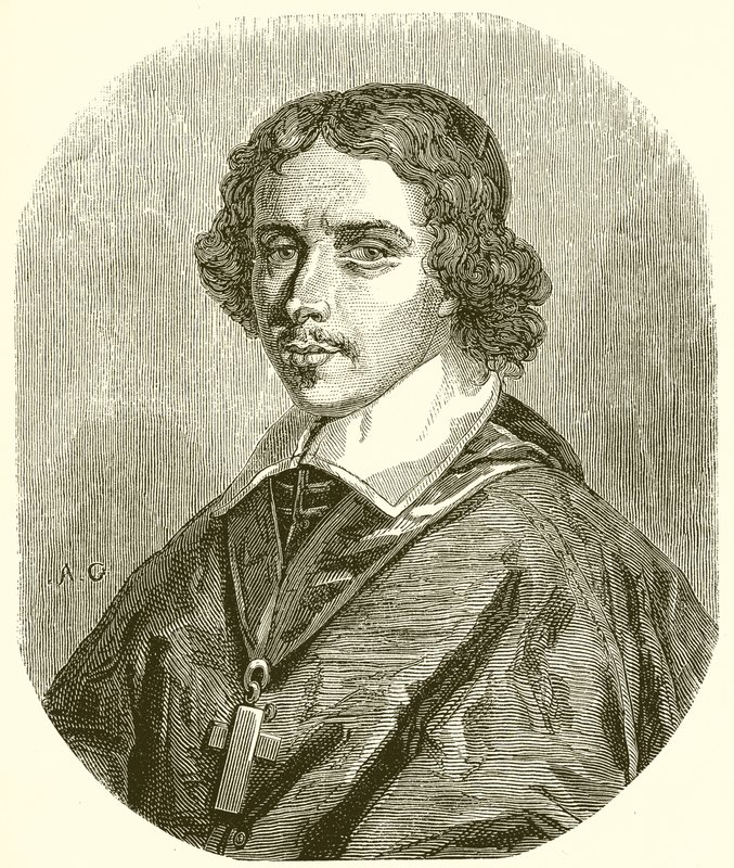 Paul de Gondi, kardinal de Retz by French School