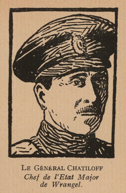 Pavel Chatilov, Rus İç Savaşı sırasında Güney Rusya