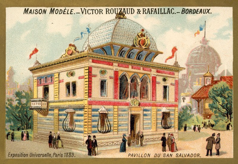 San Salvador Pavyonu, Evrensel Sergi, Paris by French School