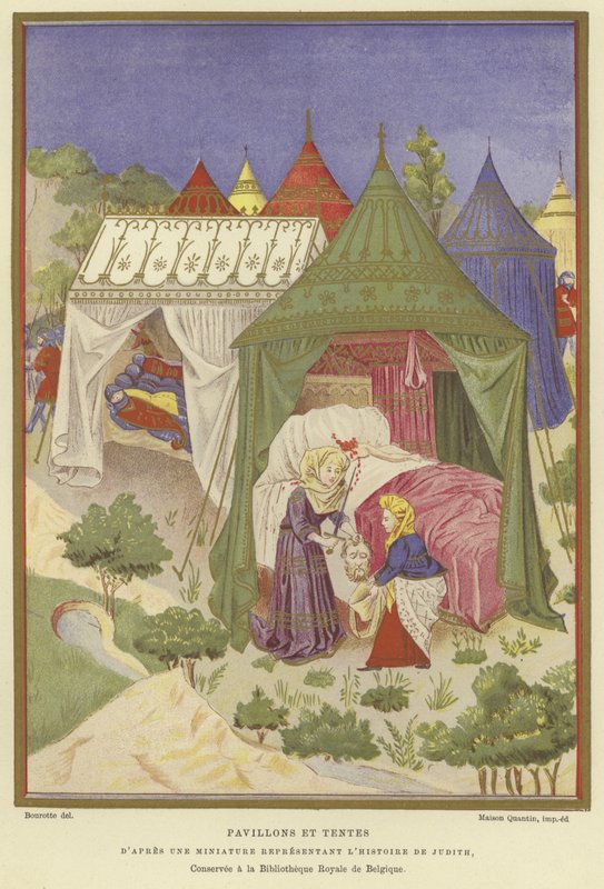 Pavyonlar ve çadırlar by French School