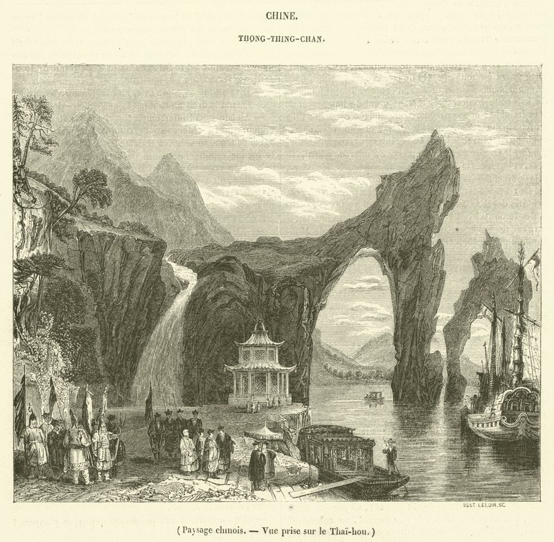 Çin manzarası, Thai-hou