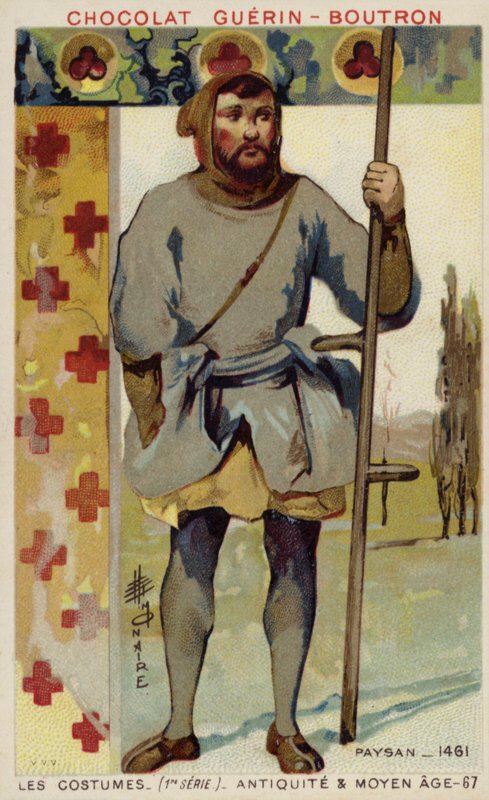 Köylü, 1461 by French School