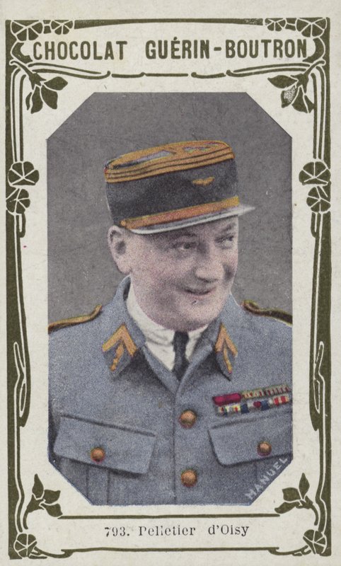 Pelletier dOisy (renkli fotoğraf) by French School