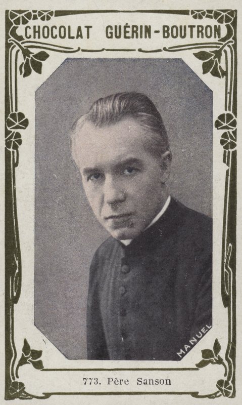 Pere Sanson (renkli fotoğraf) by French School