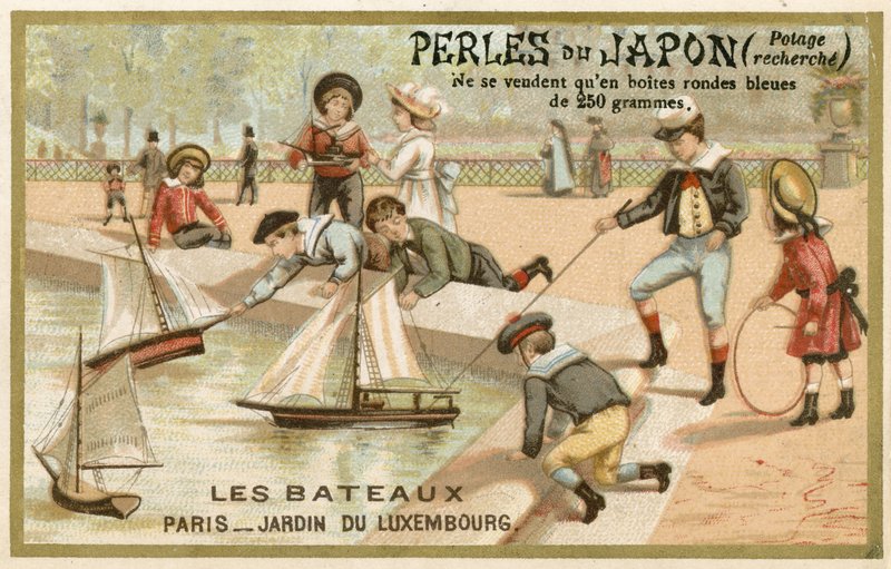 Japon incileri ticaret kartı by French School