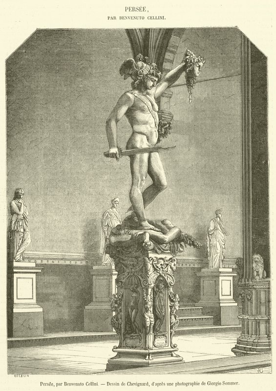 Perse (gravür) by French School