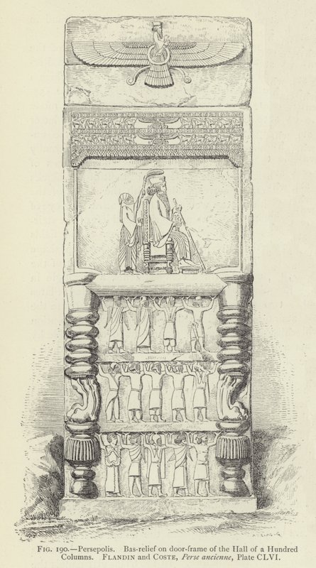 Persepolis, Yüz Sütunlu Salon