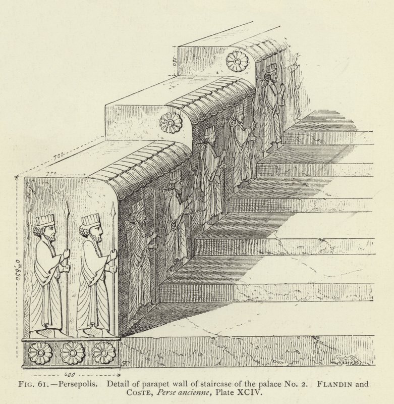 Persepolis, 2 No