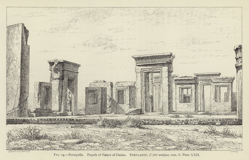 Persepolis, Darius Sarayı