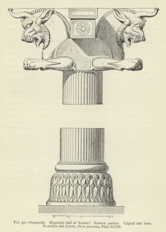 Persepolis, Xerxes