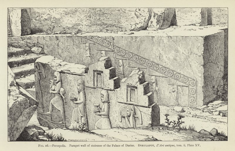 Persepolis, Darius Sarayı