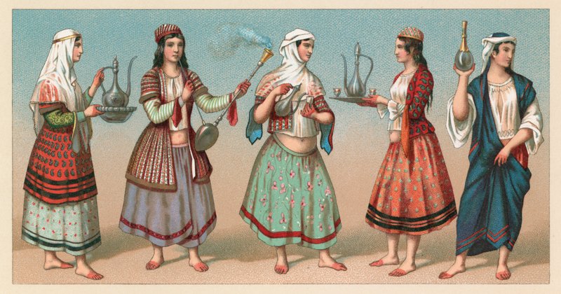 Pers Kostüm by French School