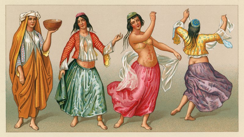 Persia Costume by French School