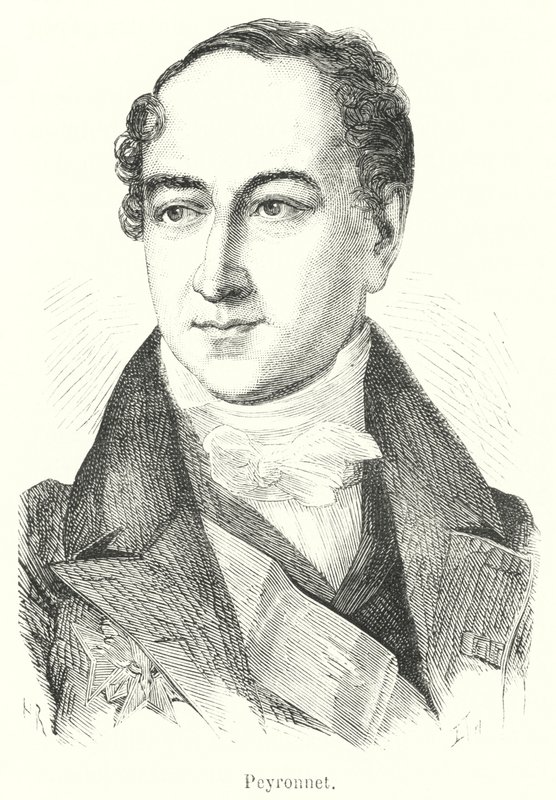 Peyronnet (gravür) by French School