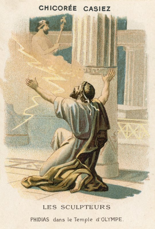 Phidias Olympus Tapınağı