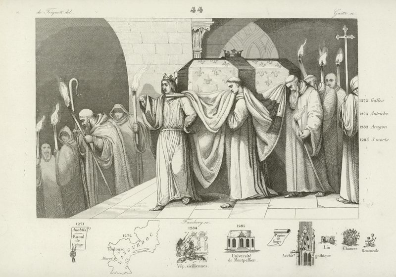 Fransa Kralı III. Philip, babası Louis IX