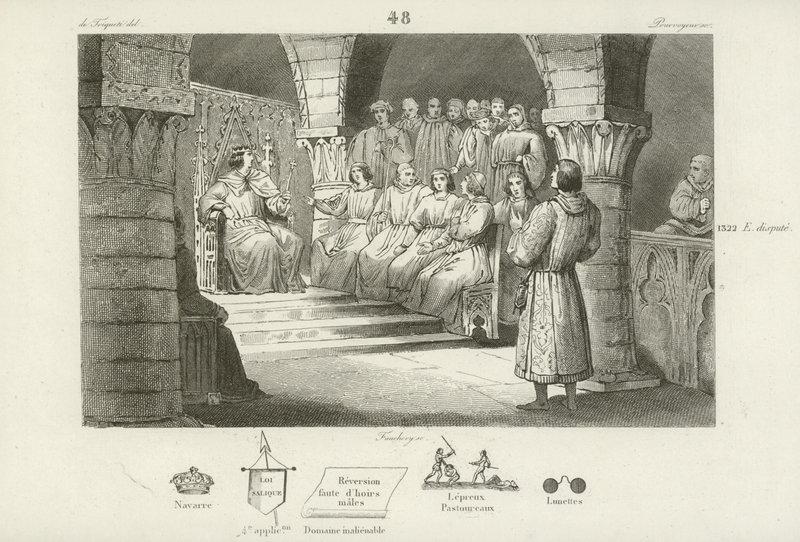 Fransa Kralı V. Philip ve Devletler Generali, Navarre