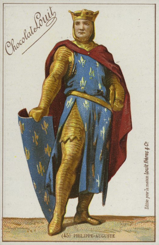 Philippe-Ağustos by French School