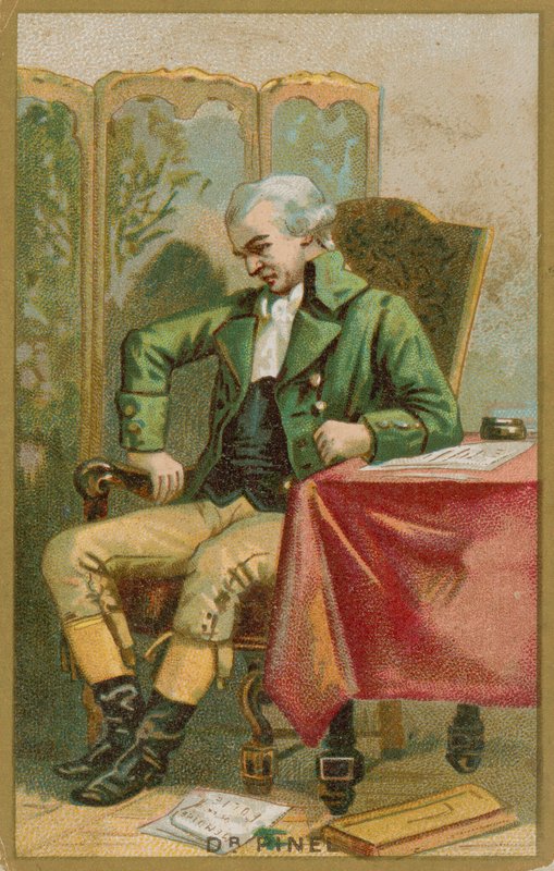 Philippe Pinel by French School
