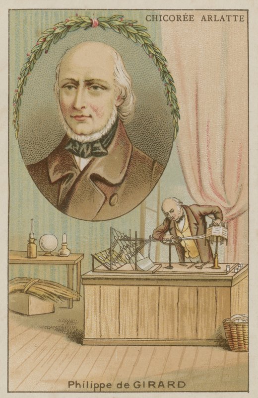 Philippe de Girard, Fransız mühendis by French School