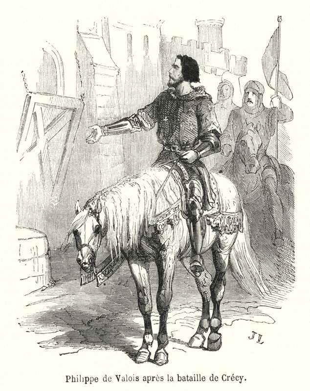 Crecy Savaşı