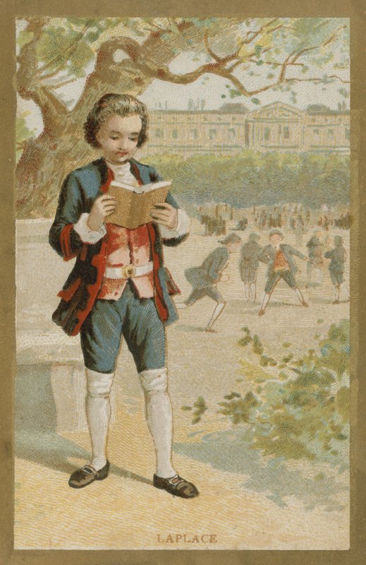 Pierre-Simon Laplace, Fransız matematikçi ve astronom by French School