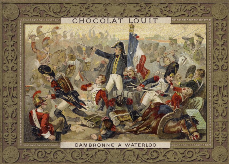 Pierre Cambronne, Fransız general, Waterloo Savaşı