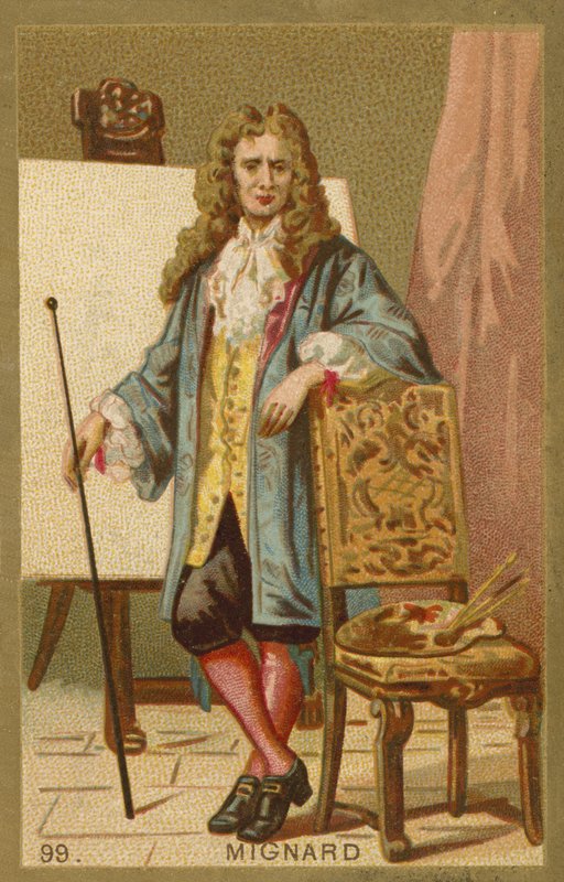 Pierre Mignard, Fransız ressam by French School