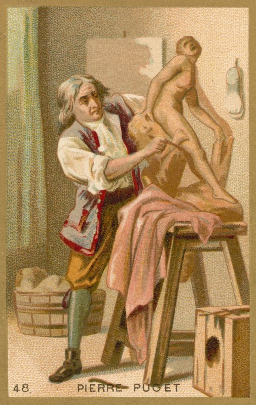 Pierre Paul Puget, Fransız ressam by French School