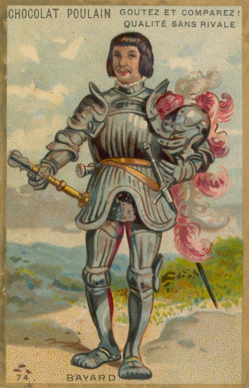 Pierre Terrail, Bayard Lordu by French School