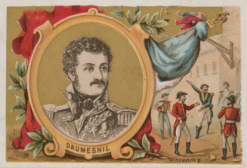Pierre Yrieix Daumesnil, Fransız General by French School