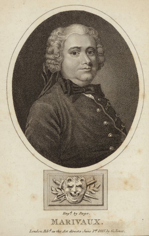Pierre de Marivaux - Fransız romancı ve oyun yazarı (1688-1763) by French School