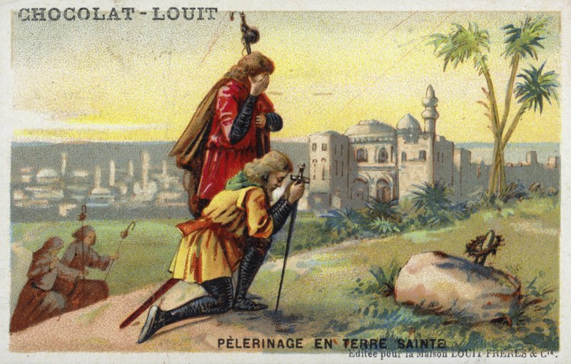 Kutsal Topraklara hac yolculuğu by French School