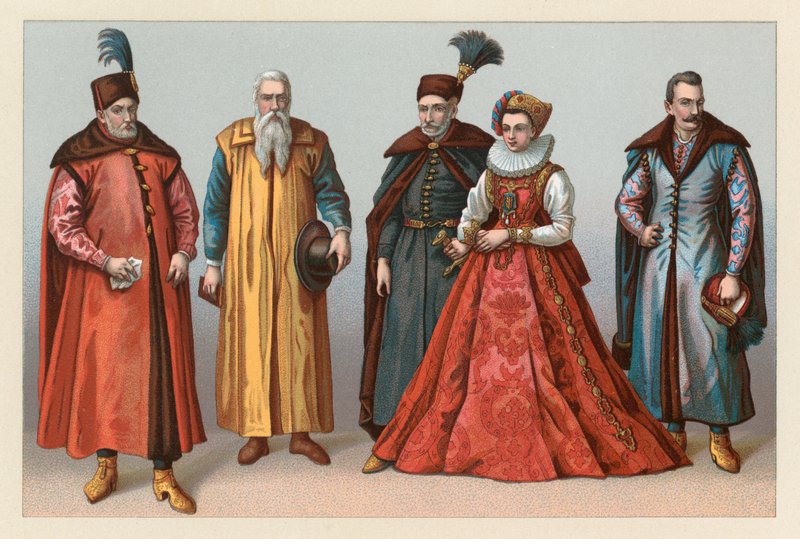 Polonya Kostüm by French School