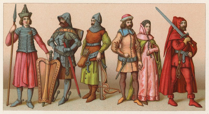 Polonya Kostüm by French School