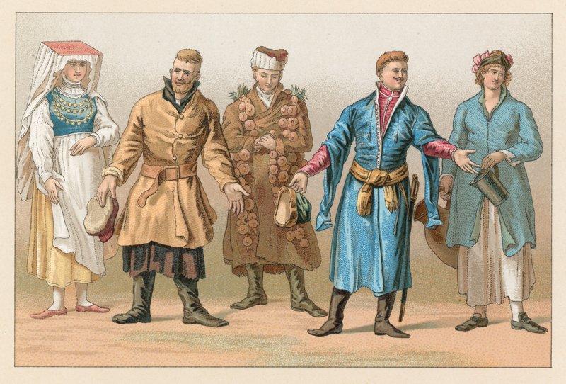 Polonya Kostüm by French School