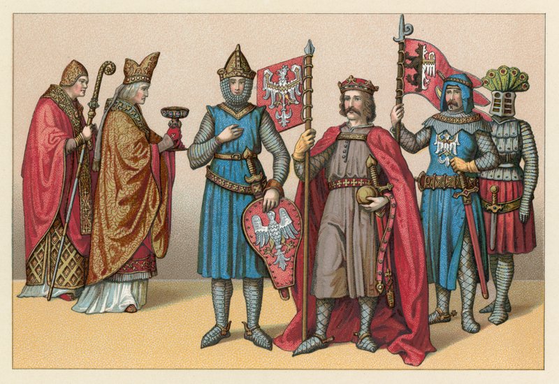 Polonya Kostüm by French School