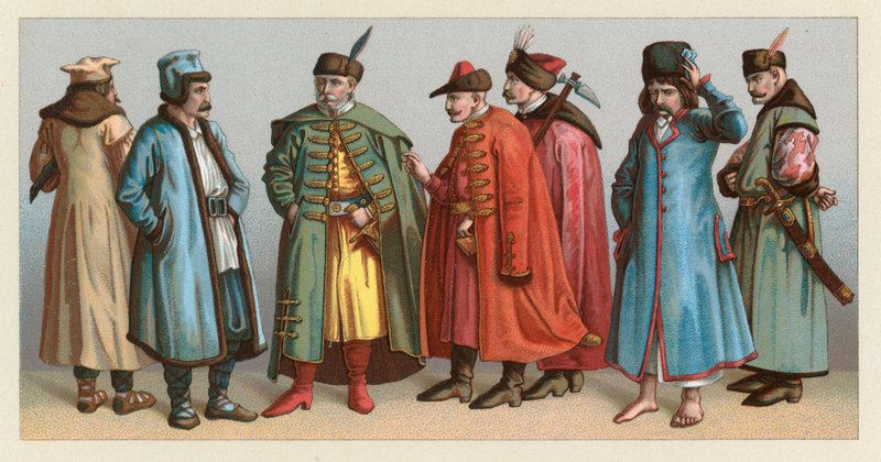 Polonya Kostüm by French School