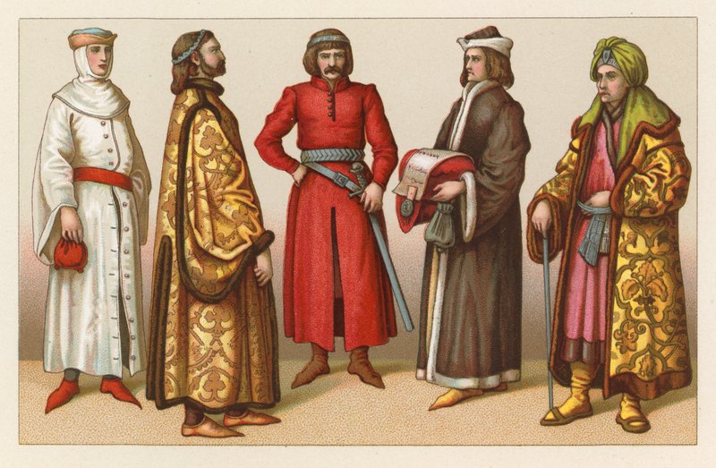 Polonya Kostüm by French School